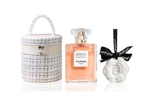 CHANEL Chanel, perfume, gift box, floral cosmetic set, Birthday gift