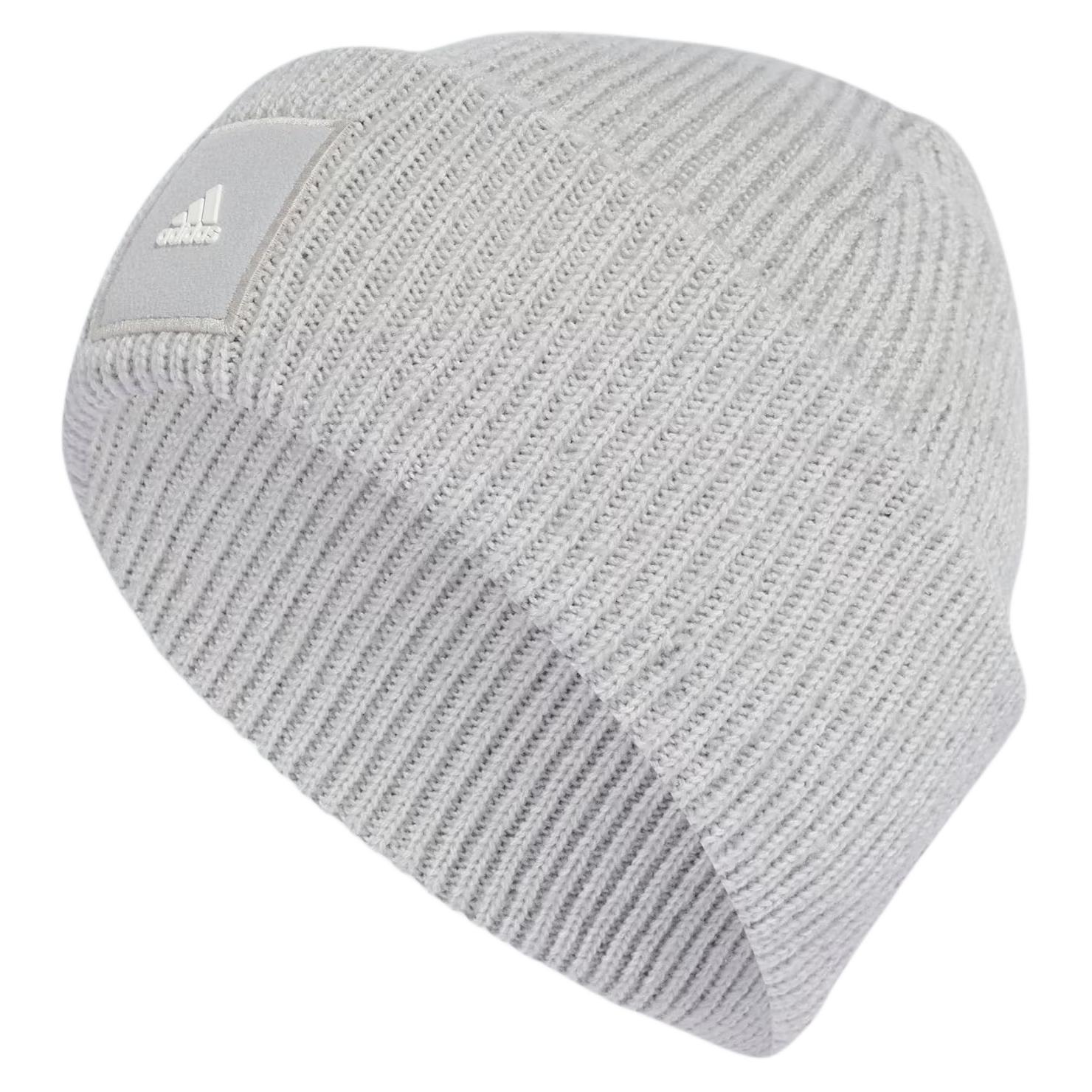 Шапка adidas - (серый)