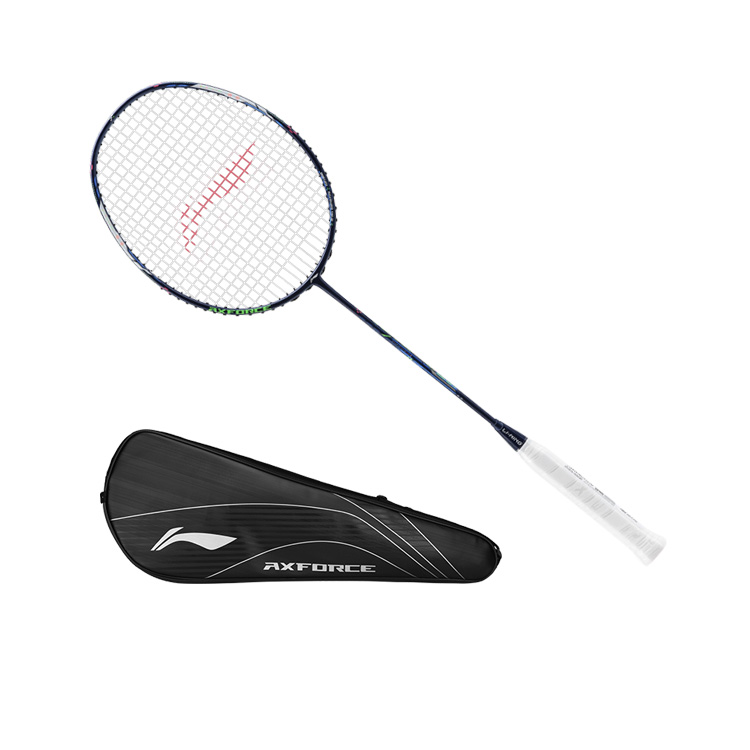 Li Ning Thunder Mini Cannon Full Carbon Badminton Rackets Offensive Type Heavy Head, Stiff Shaft Advanced Level
