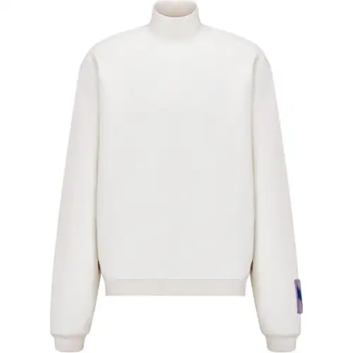 DIOR X Erl Relaxed Fit Long Sleeve T Shirt