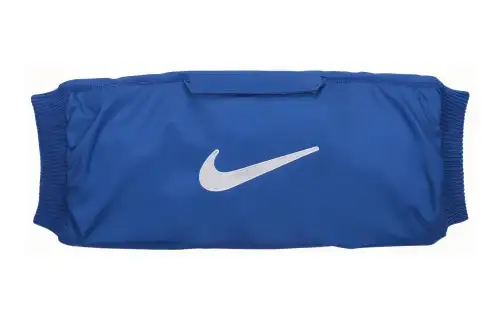 Nike Polyester Shoulder Bag, Crossbody Bag Regular Unisex Blue