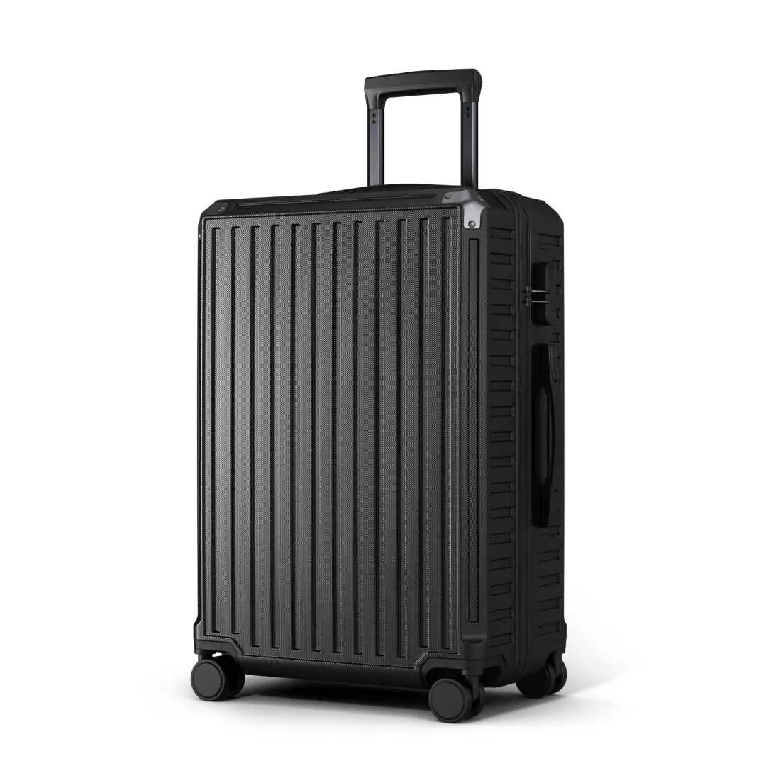 Warrior ABS+PC Spinner Wheels Suitcase Luggage Travel Bag 20 Inch, 24 Inch, 26 Inch, 22 Inch, 29 Inch Unisex Multicolor