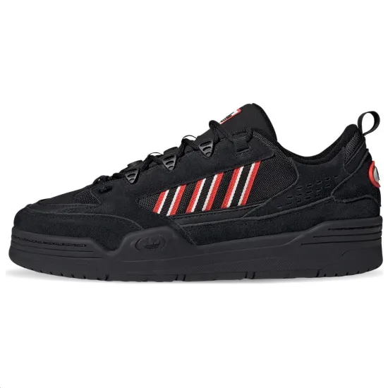 ADI2000 Adidas Originals 'Black Bright Red'