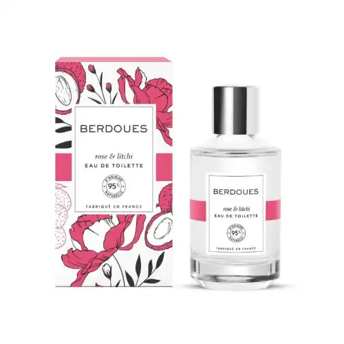 BERDOUES Rose And Litchi