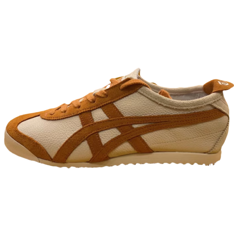 Кроссовки Onitsuka MEXICO 66 (коричневые)