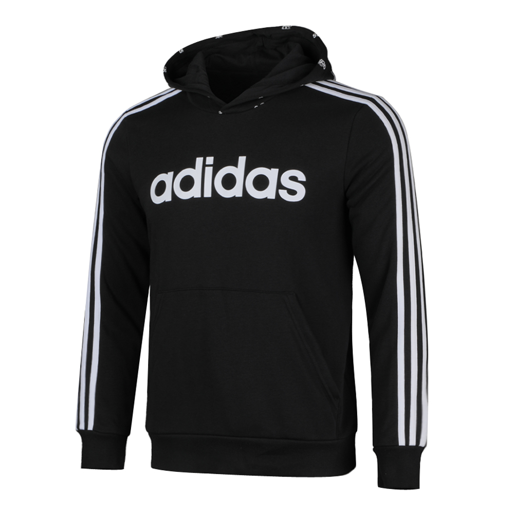 Мужское худи adidas (черный) — фото 3