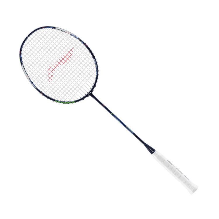 Li Ning Thunder Mini Cannon Full Carbon Badminton Rackets Offensive Type Heavy Head, Stiff Shaft Advanced Level