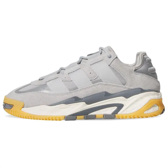 Niteball Adidas Originals 'Grey Yellow'