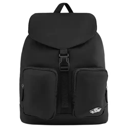Vans Polyester Backpack Unisex Black