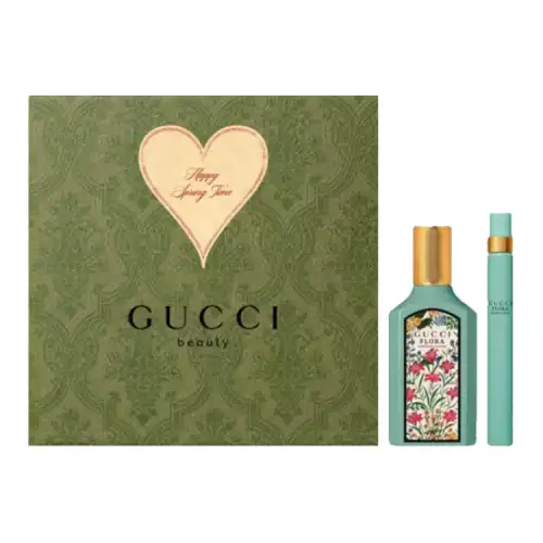 GUCCI Gucci, perfume with jasmine, gift box, floral cosmetic set, Birthday gift