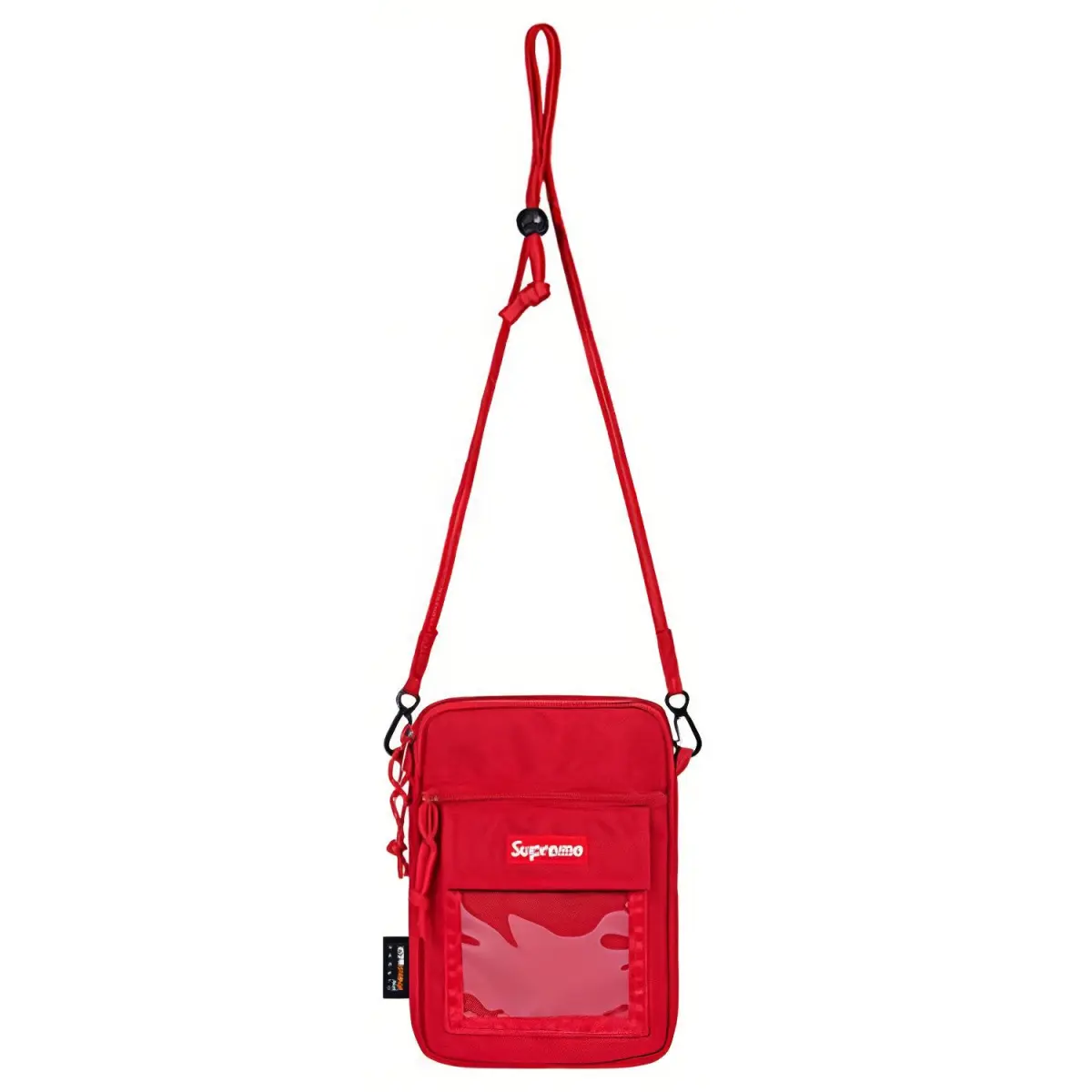 Supreme SS19 Nylon Crossbody Bags Regular Unisex Red