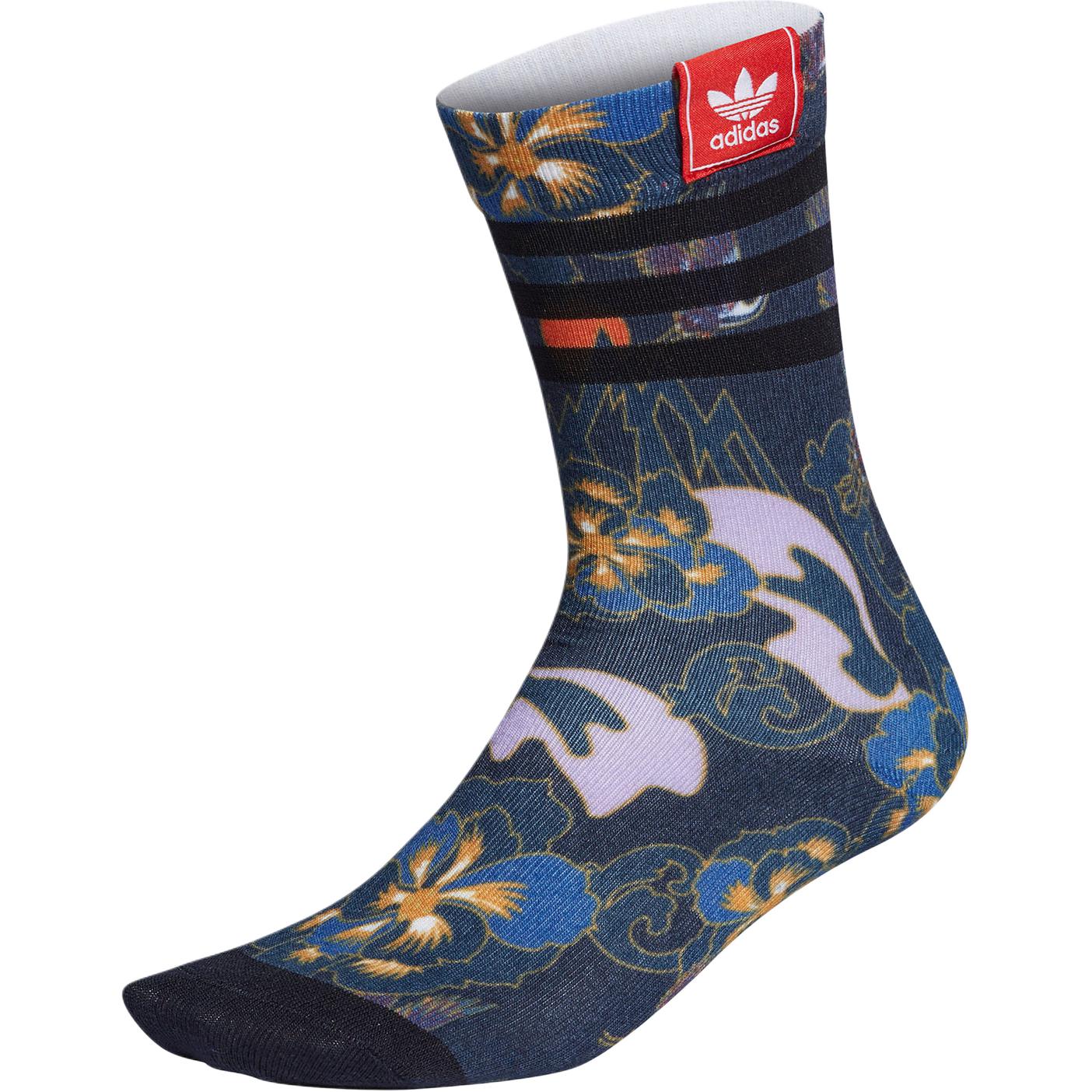 Adidas Originals Crew Socks Unisex 1 Pack Blue