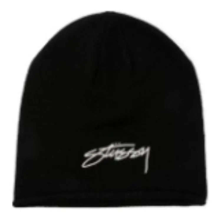 Stussy Chain Stitch Rolled Edge Skullcap