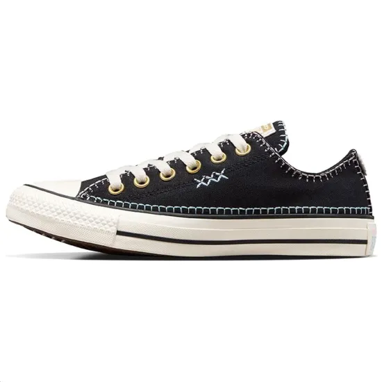 Converse Chuck Taylor All Star Canvas Shoes Women's Low-Top Black White