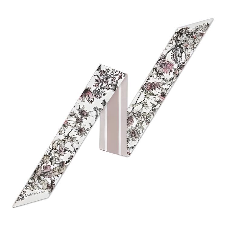 Женский шарф Dior (розовый)