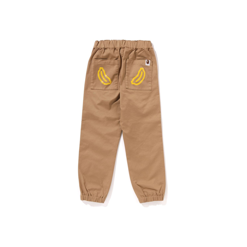 Детские штаны A BATHING APE A BATHING APE (черные) — фото 4