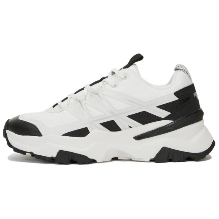THE NORTH FACE Dome Slip Resistant Abrasion Resistant Low top Casual Shoes Unisex Ecru