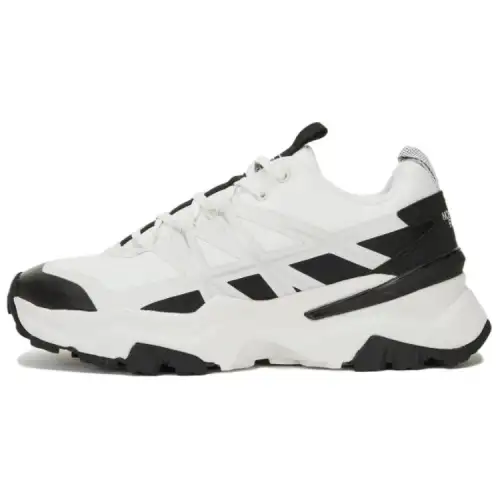 THE NORTH FACE Dome Slip Resistant Abrasion Resistant Low top Casual Shoes Unisex Ecru