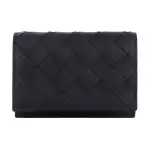 Bottega Veneta Cow Leather Wallet Men's Black