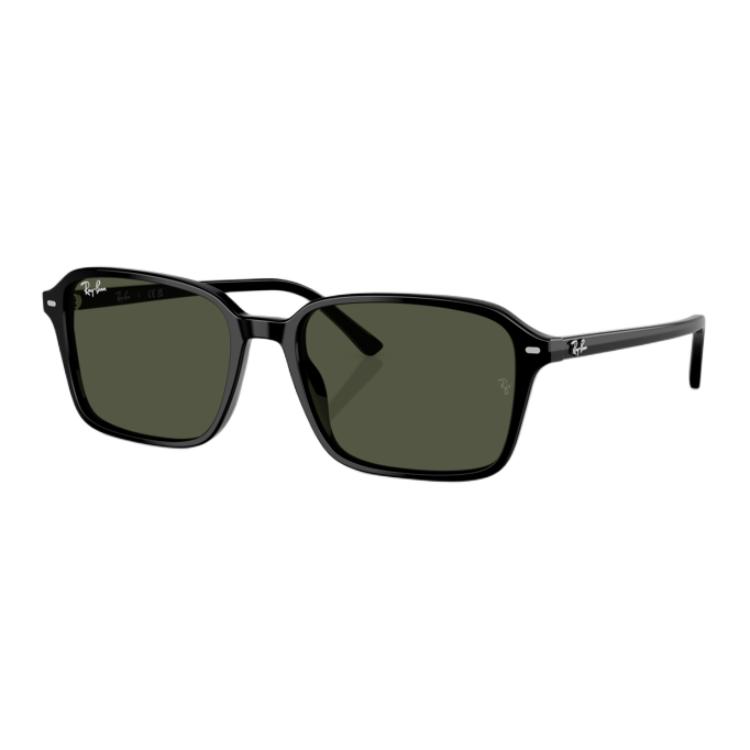 Очки RayBan квадратные (черные)