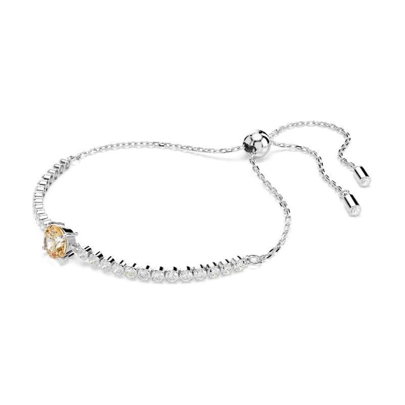 Женский браслет Swarovski Matrix (серебряный)