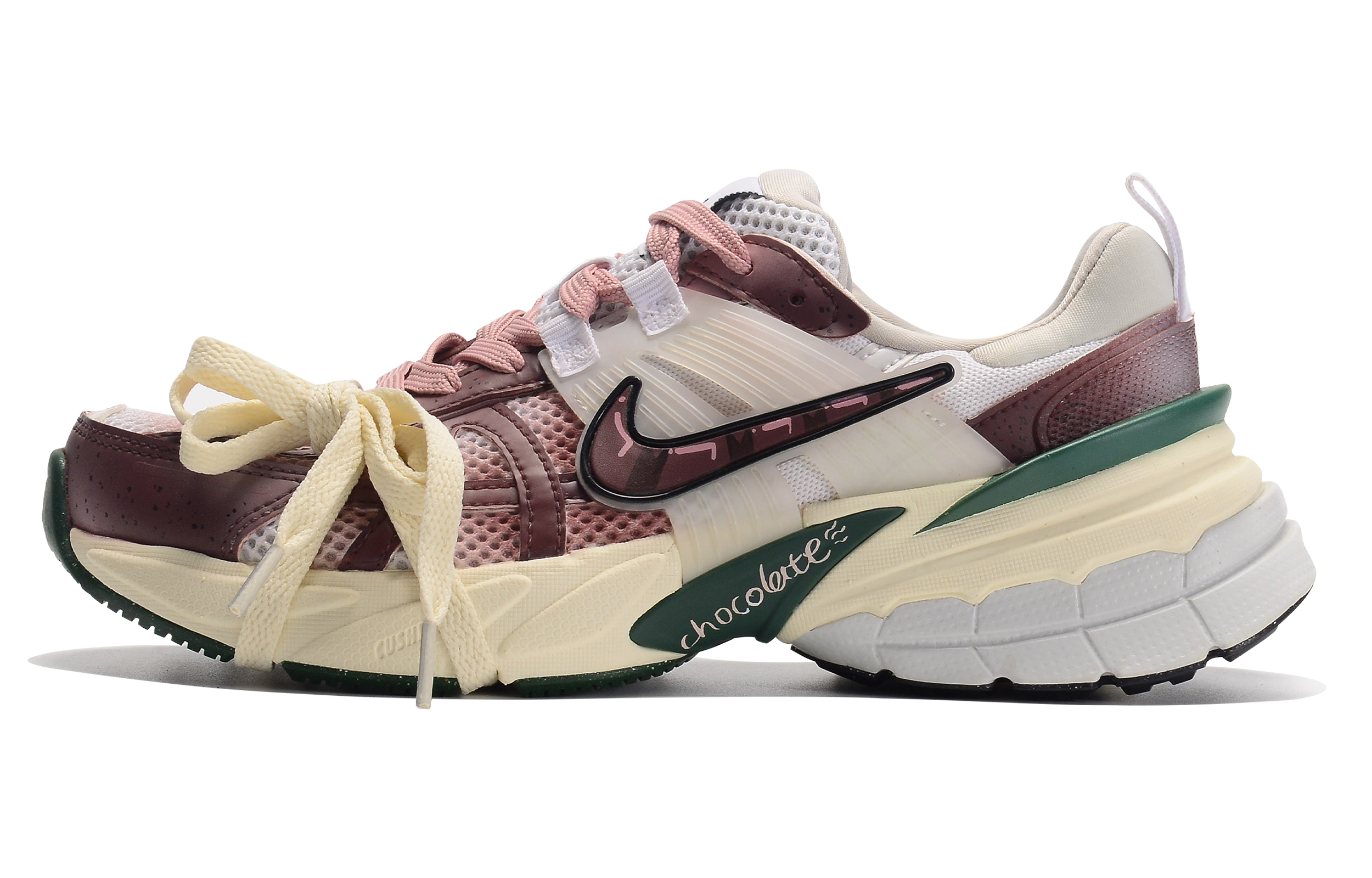 Nike V2K Run Slip Resistant Abrasion Resistant Slip Resistant Abrasion Resistant Low top Casual Running Shoes Women’s
