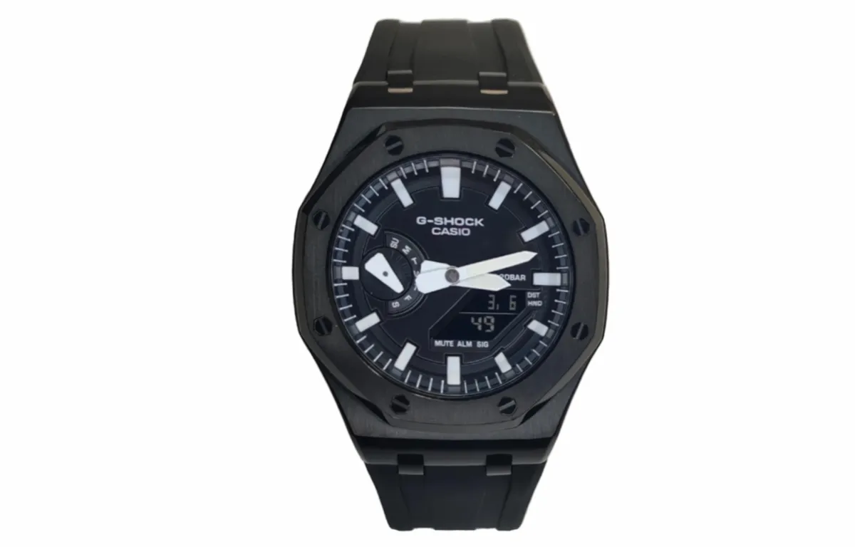 CASIO Men 44mm Black Watch