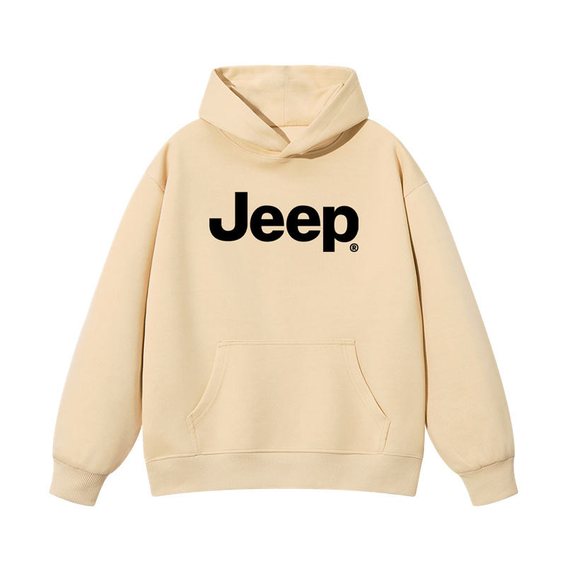 Толстовка Jeep (серая) — фото 12
