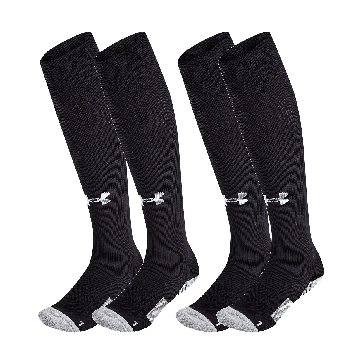 Under Armour Knee High Socks Unisex 1 Pack Black
