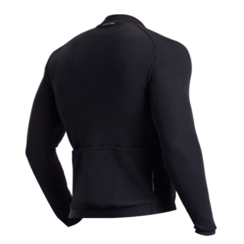 Li Ning Cycling Clothing Men’s Black Road Bike Long Sleeved