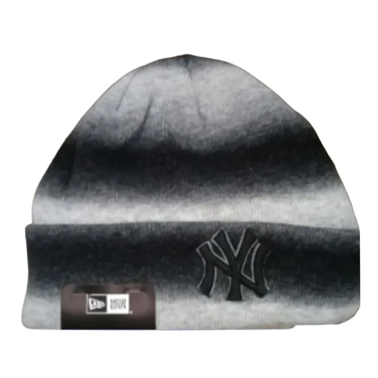 New Era Beanies Unisex Black White