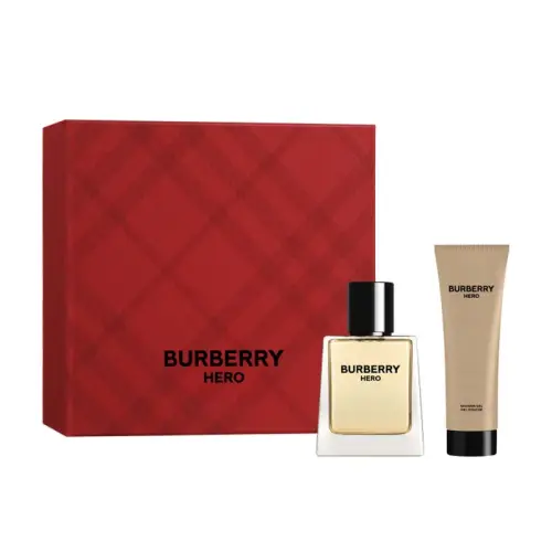 Burberry HERO, perfume, wooden set, woody notes, 50 ml, 75 ml