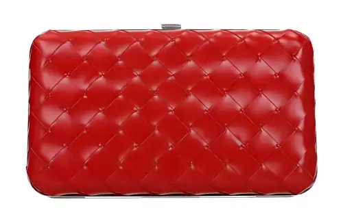 Bottega Veneta Leather Shoulder Bag Regular Women's Red