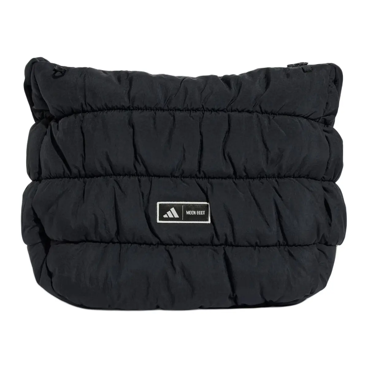 Adidas X MOON BOOT Collaboration Nylon Crossbody Bags Regular Women's Black