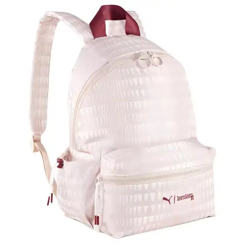 PUMA X LEMLEM Polyester Backpack Mini Unisex Rose Quartz