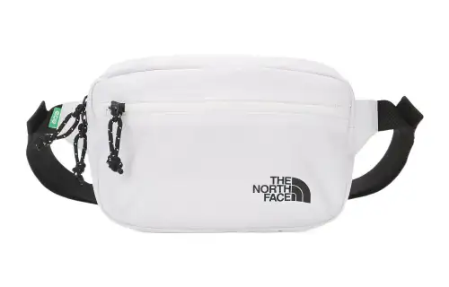 THE NORTH FACE 1.7L Shoulder Bag, Crossbody Bag, Fanny Pack, Sling Bag, Outdoor Bag Polyester White Unisex