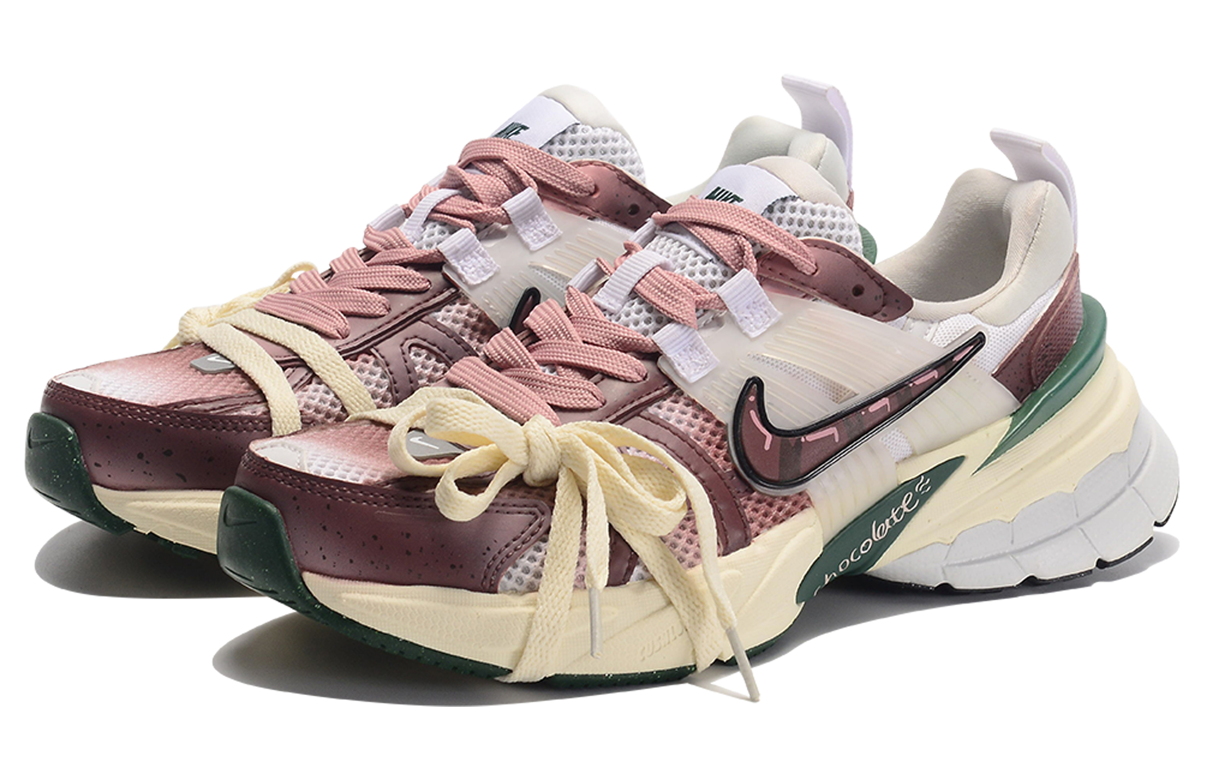 Nike V2K Run Slip Resistant Abrasion Resistant Slip Resistant Abrasion Resistant Low top Casual Running Shoes Women’s