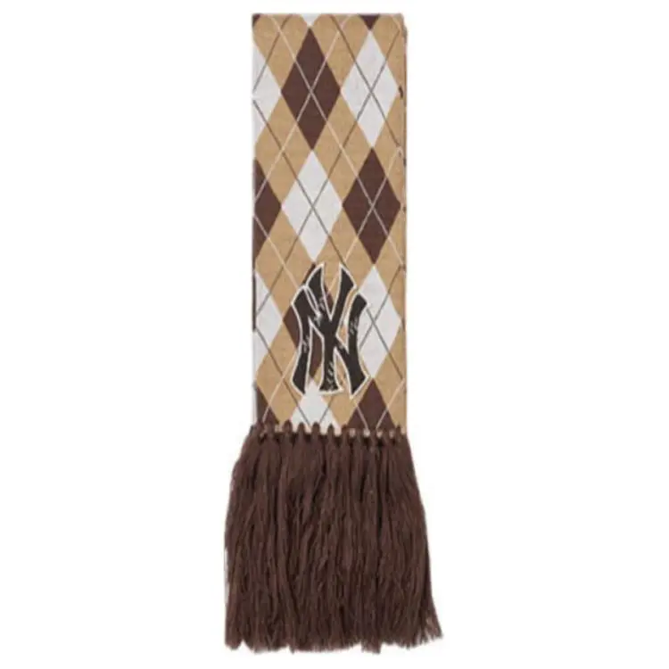 New Era Knit Scarves Unisex Brown