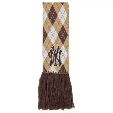 New Era Knit Scarves Unisex Brown