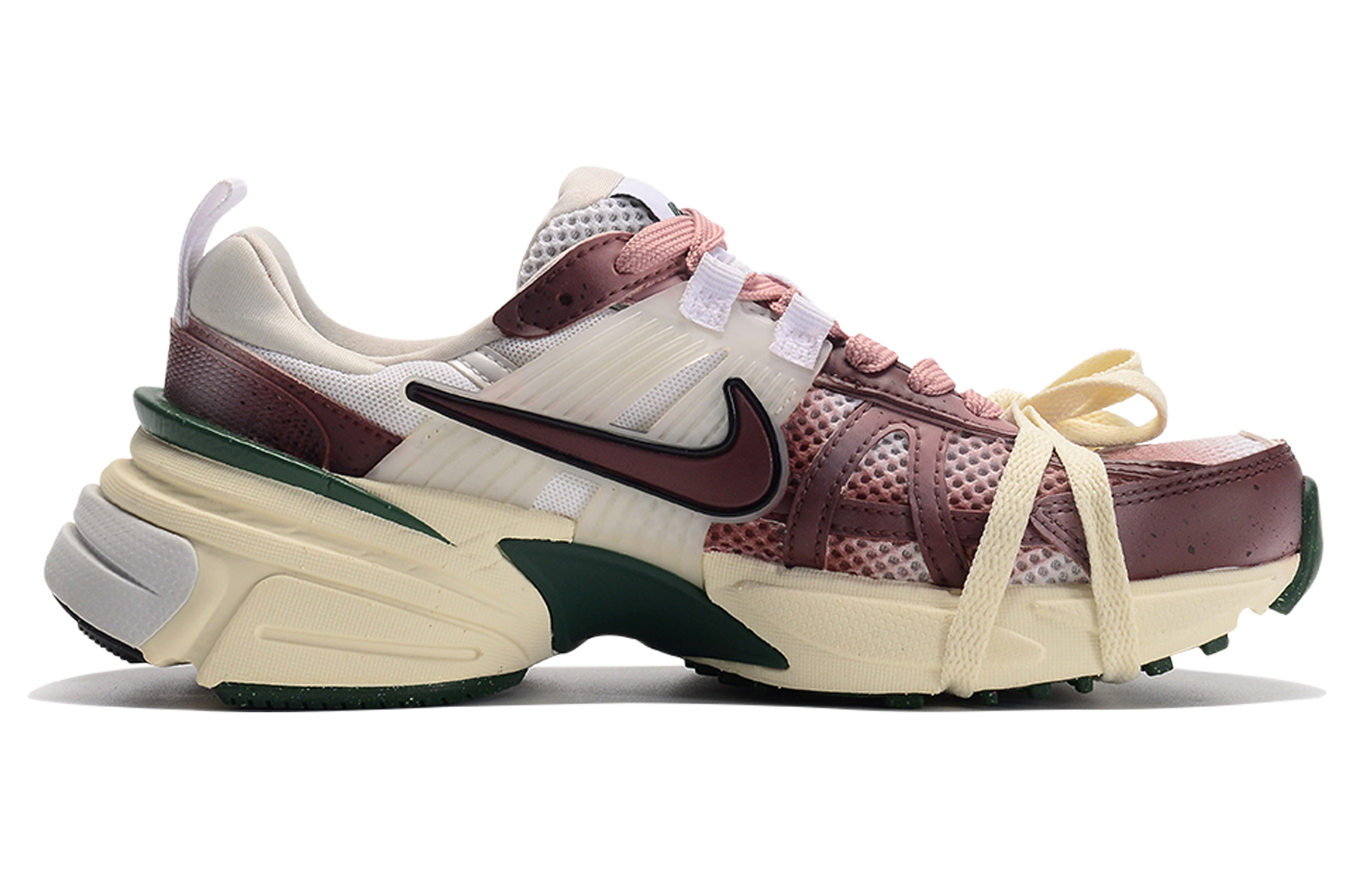 Nike V2K Run Slip Resistant Abrasion Resistant Slip Resistant Abrasion Resistant Low top Casual Running Shoes Women’s