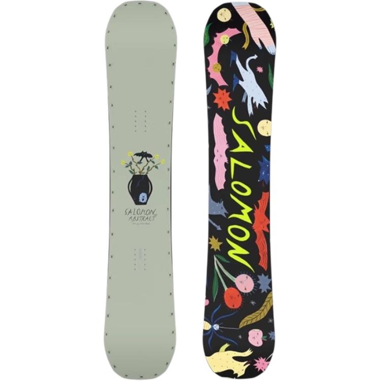 Сноуборд Salomon Abstract (мультиколор)