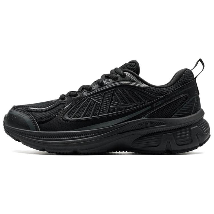 XTEP Dust Free 6.0 Cushioning Slip Resistant Thermal Low top Running Shoes Women’s Black
