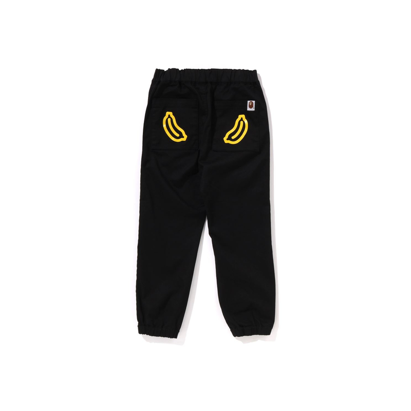 Детские штаны A BATHING APE A BATHING APE (черные) — фото 2