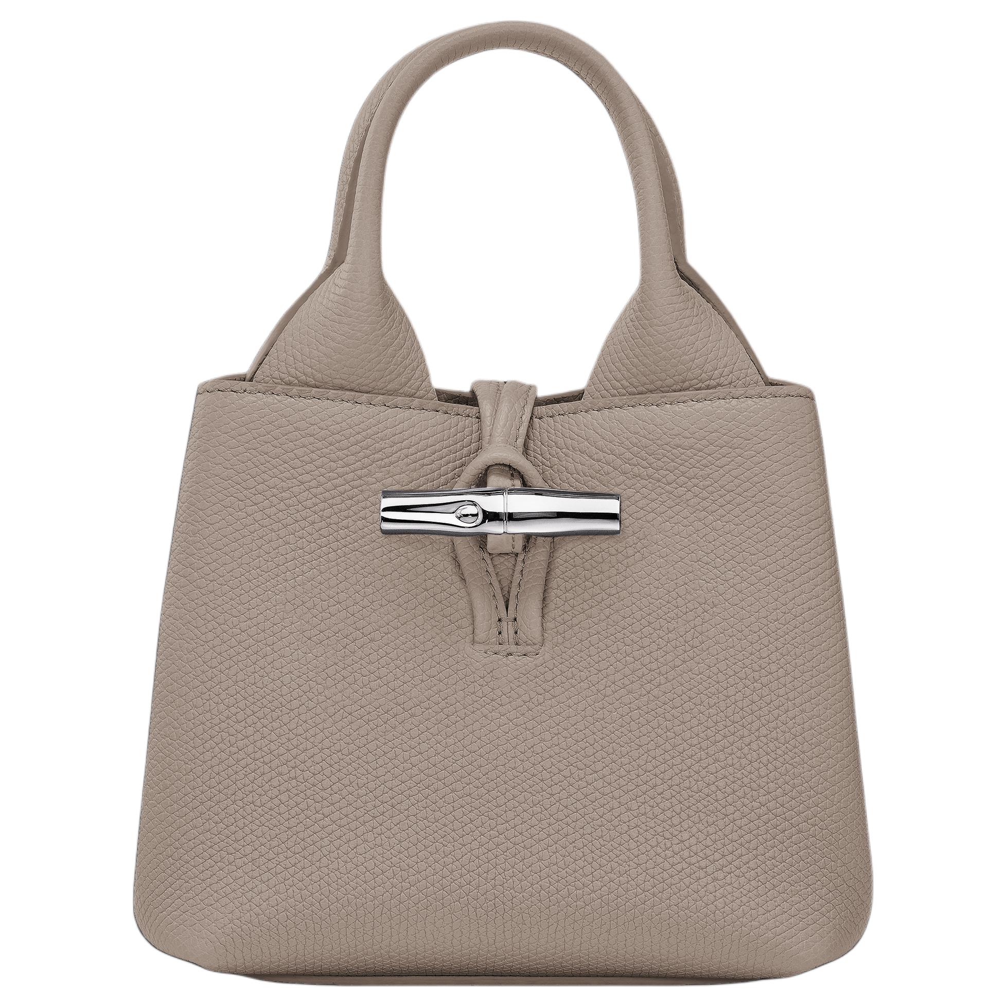 Женская сумка LONGCHAMP Le Roseau (серая)