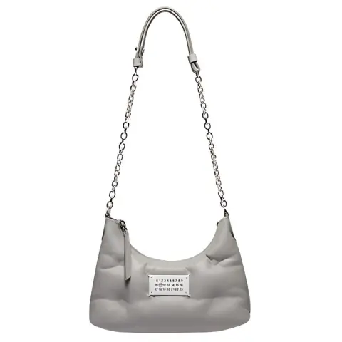 Maison Margiela Nappa Leather Shoulder Bag, Crossbody Bag Extra Mini Women's Beige