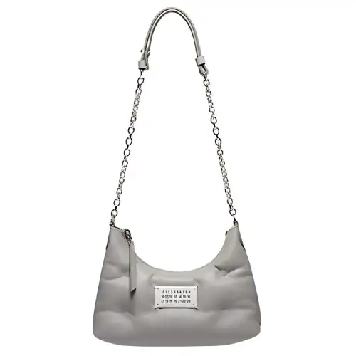 Maison Margiela Nappa Leather Shoulder Bag, Crossbody Bag Extra Mini Women's Beige