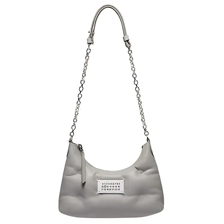 Maison Margiela Nappa Leather Shoulder Bag, Crossbody Bag Extra Mini Women's Beige