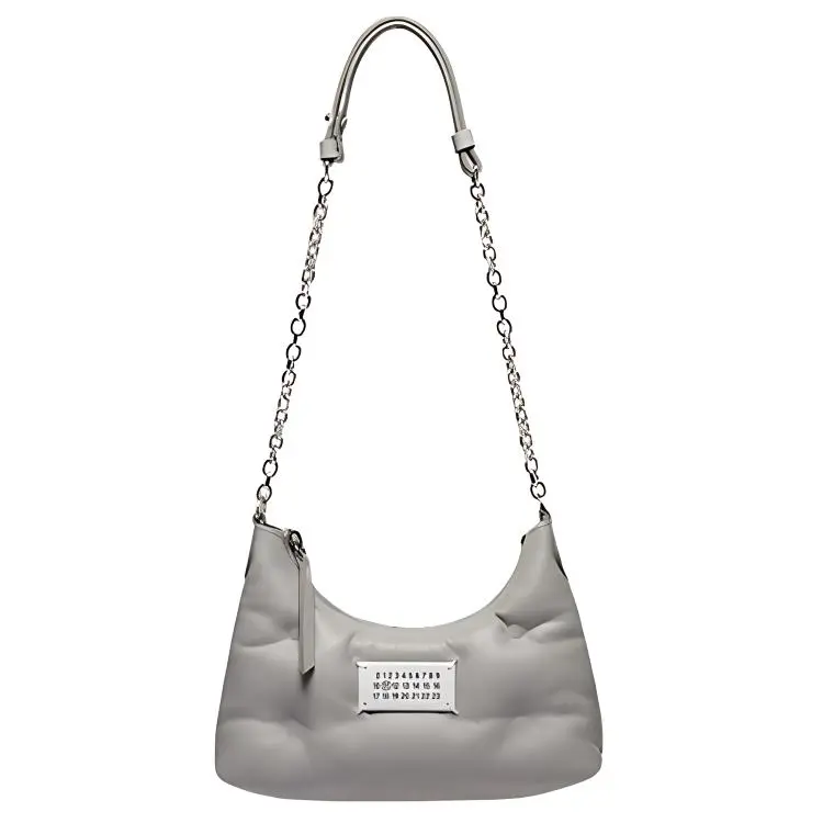 Maison Margiela Nappa Leather Shoulder Bag, Crossbody Bag Extra Mini Women's Beige