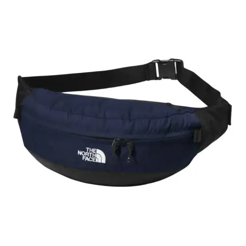 THE NORTH FACE 4L Fanny Pack Outdoor Bag Recycled Nylon Marine Blue Unisex