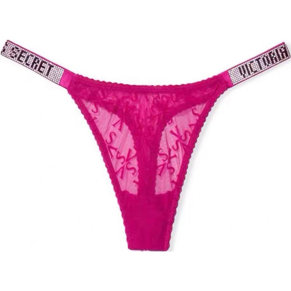 Женские трусы Victoria's Secret (розовые)